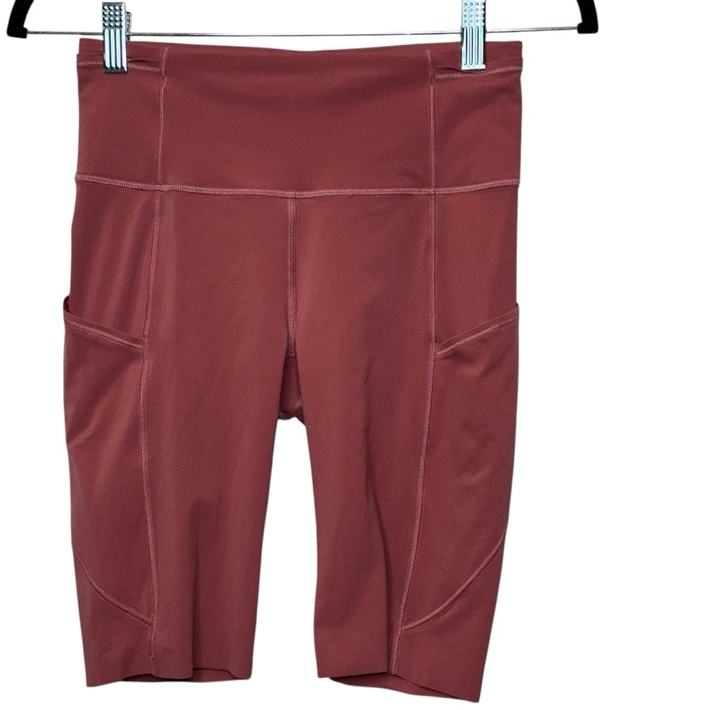 Lululemon Fast & Free 10” Lasercut HR Pocket Biker Short (*non-reflective) - Picture 6 of 11